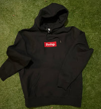 Load image into Gallery viewer, Tee Box Logo Premium Hoodie | Black (Pre-Order)
