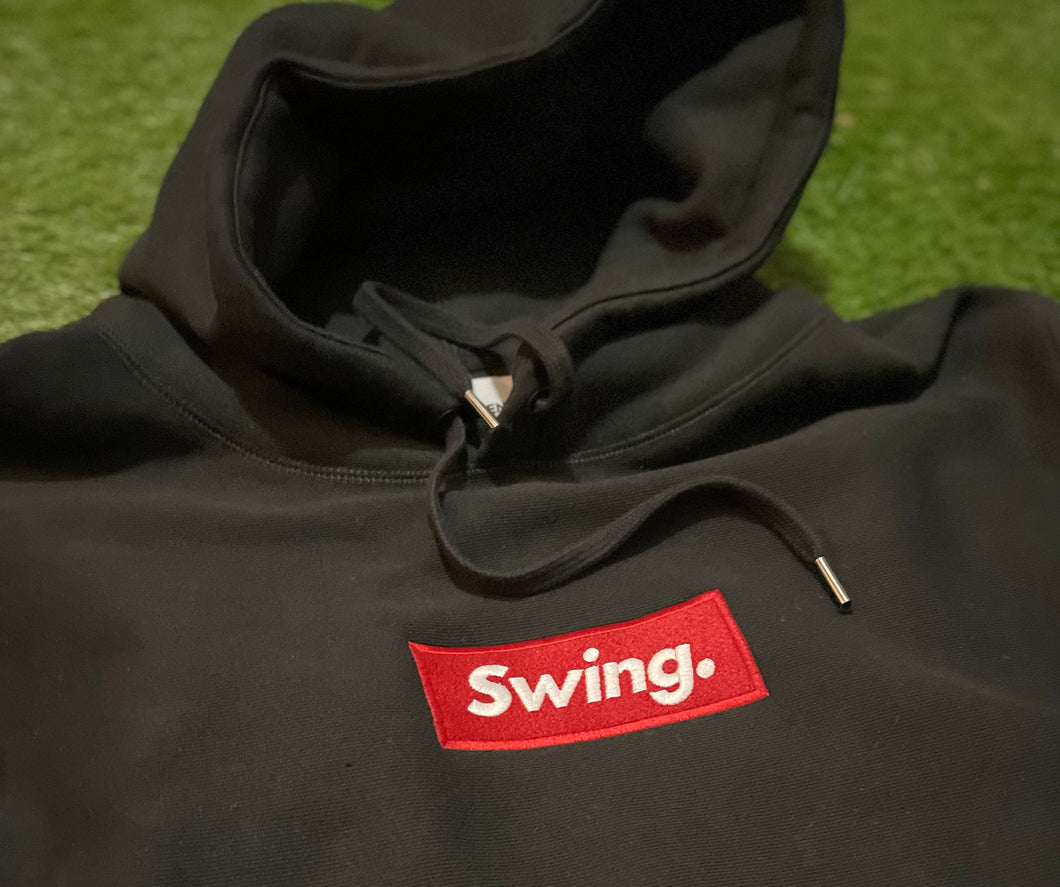 Tee Box Logo Premium Hoodie | Black (Pre-Order)