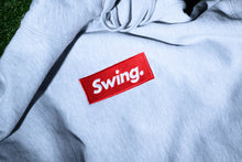 Load image into Gallery viewer, Tee Box Logo Premium Hoodie | Heather Grey (Pre-Order)
