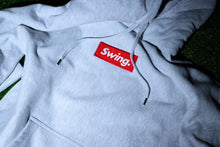 Load image into Gallery viewer, Tee Box Logo Premium Hoodie | Heather Grey (Pre-Order)
