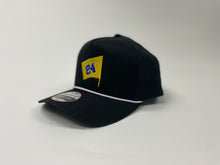 Load image into Gallery viewer, Mamba ‘WMPO’ Rope Snapback (Black)
