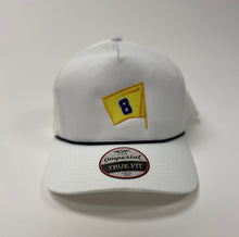 Load image into Gallery viewer, Mamba ‘WMPO’ Rope Snapback (White)
