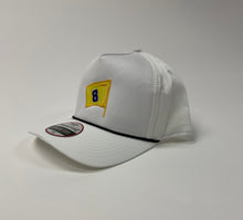 Load image into Gallery viewer, Mamba ‘WMPO’ Rope Snapback (White)
