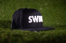 Load image into Gallery viewer, &#39;Big Logo&#39; Premium Snapback | Black
