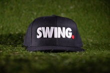 Load image into Gallery viewer, &#39;Big Logo&#39; Premium Snapback | Black
