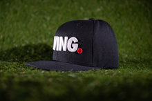 Load image into Gallery viewer, &#39;Big Logo&#39; Premium Snapback | Black
